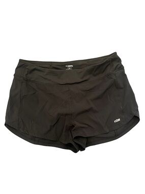 FIT2RUN Athletic Running Shorts Women's Size XL Black
